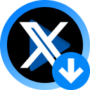 X Video Downloader logo